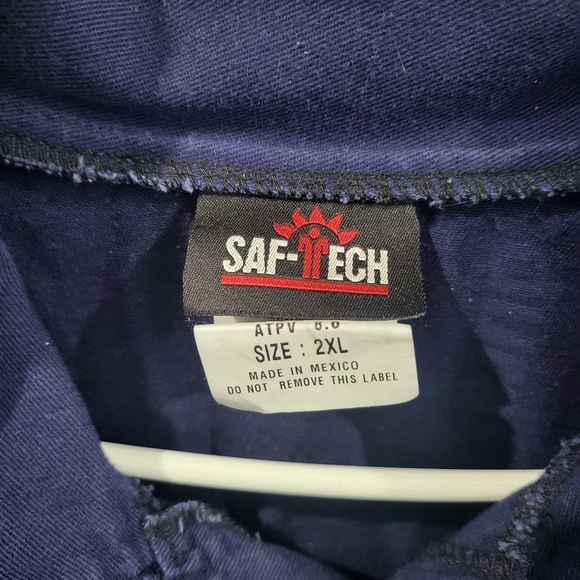 Saf-Tech FR Nomex 2X - Picture 2 of 2
